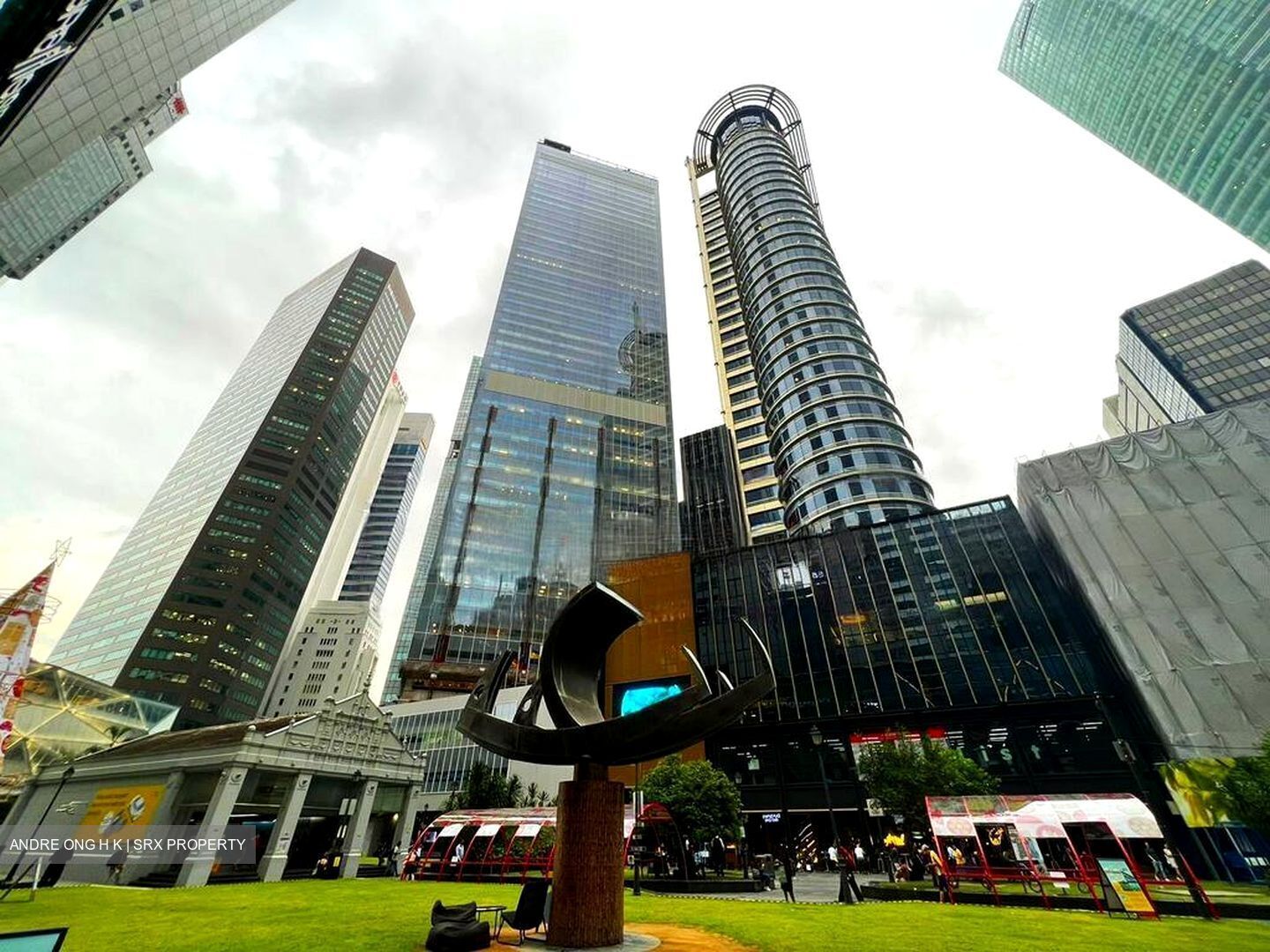 Singapore Land Tower (D1), Office #459581391